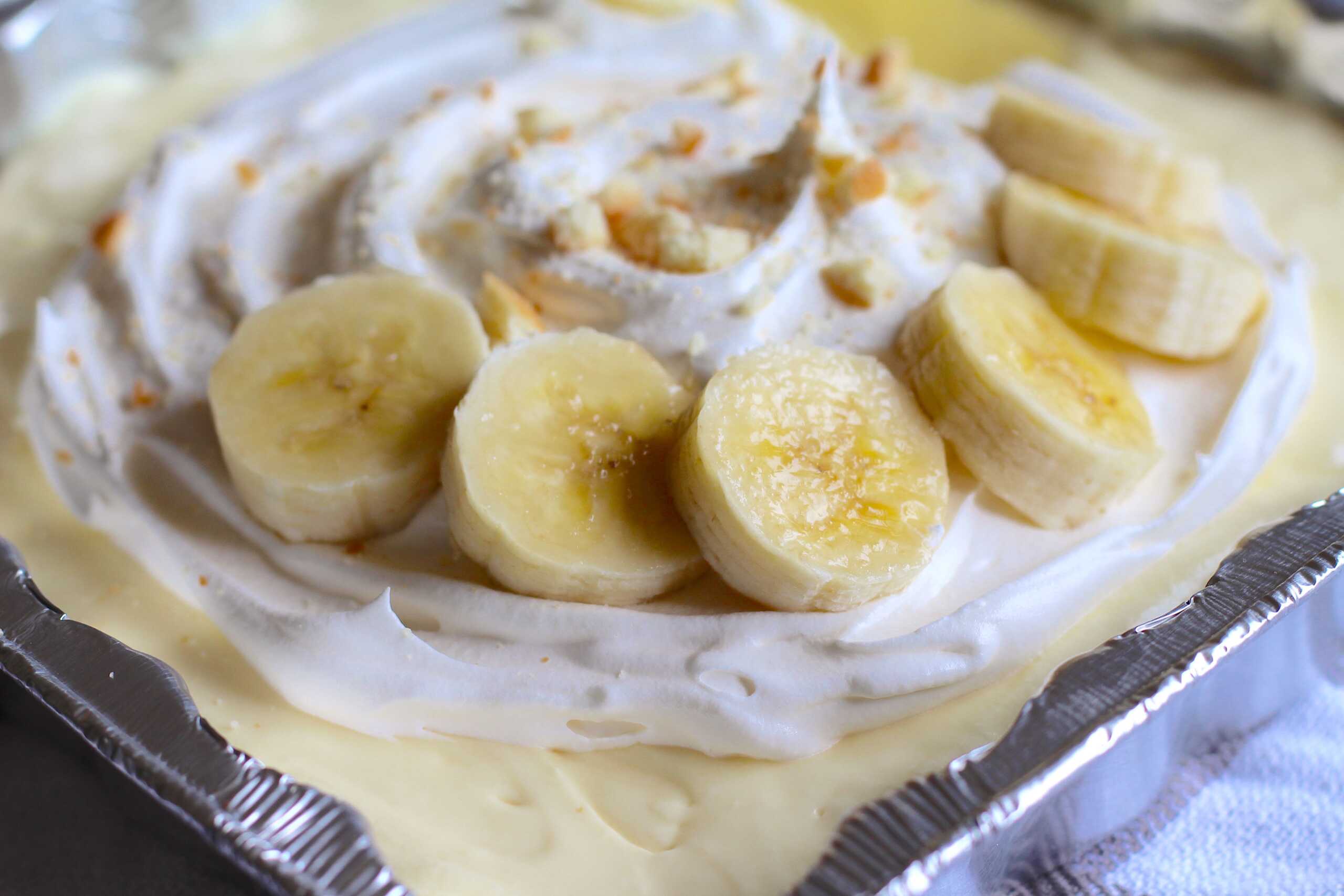 banana cream pie dip 9-min
