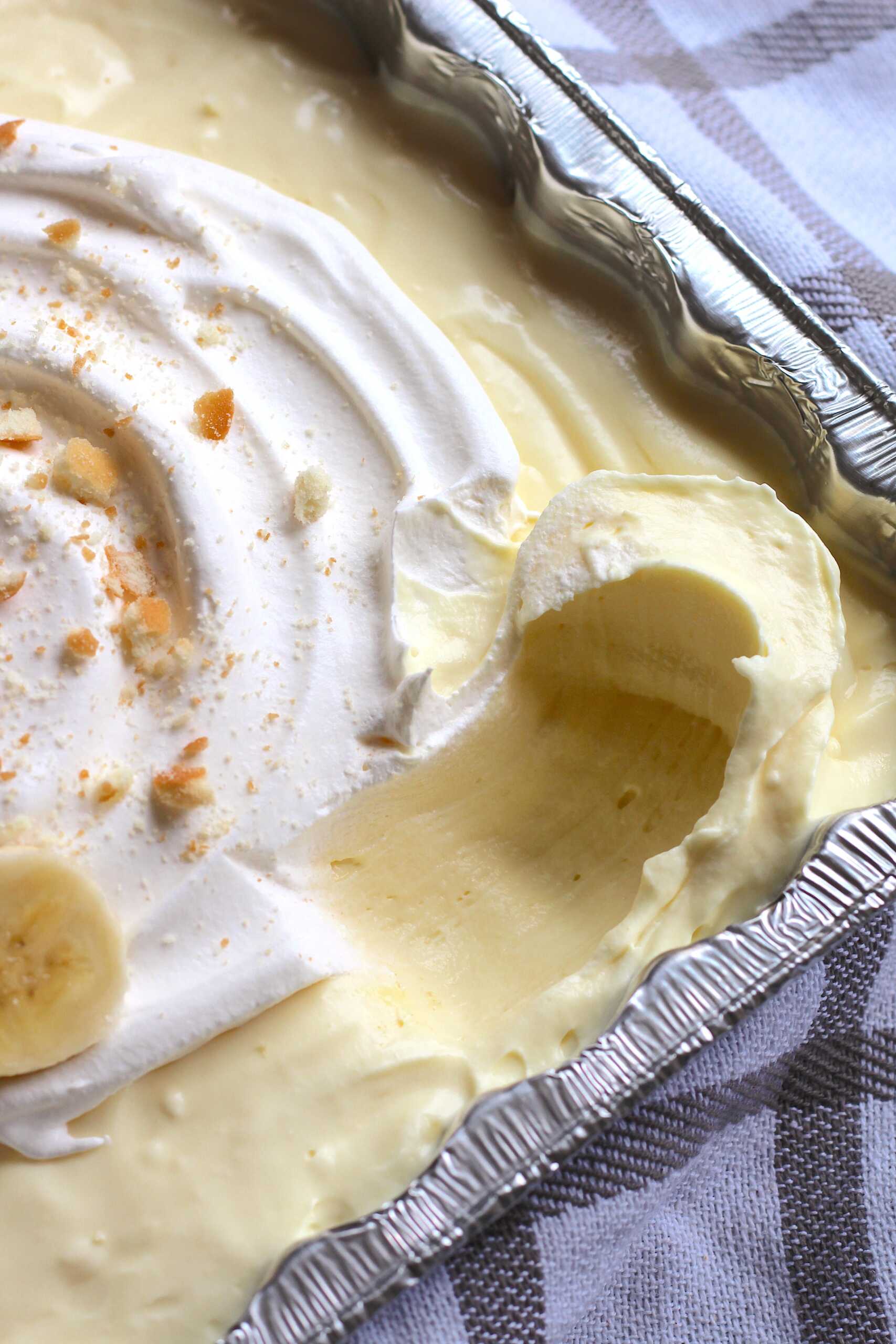 banana cream pie dip 7-min