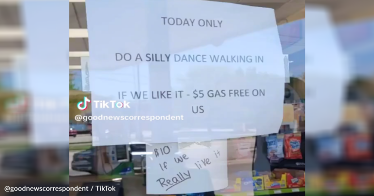 Gas Station Offers Discount For Customers Who Do A “Silly Dance”
