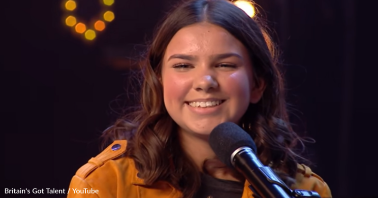 Blind 14-Year-Old Wows Audience With “Britain’s Got Talent” Performance