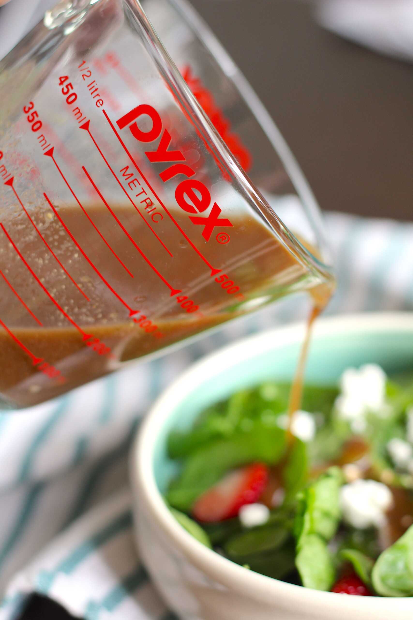 Honey Balsamic Dressing 7-min