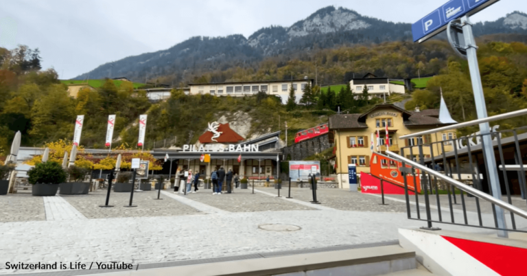 POV Tour Shows Breathtaking Views Of The Swiss Alps By Train