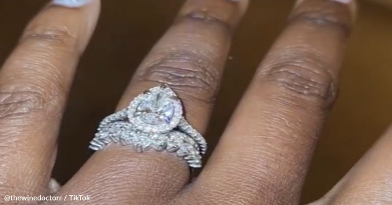 Groom Waits Until Wedding Day To Tell Bride The Truth About Her Engagement Ring