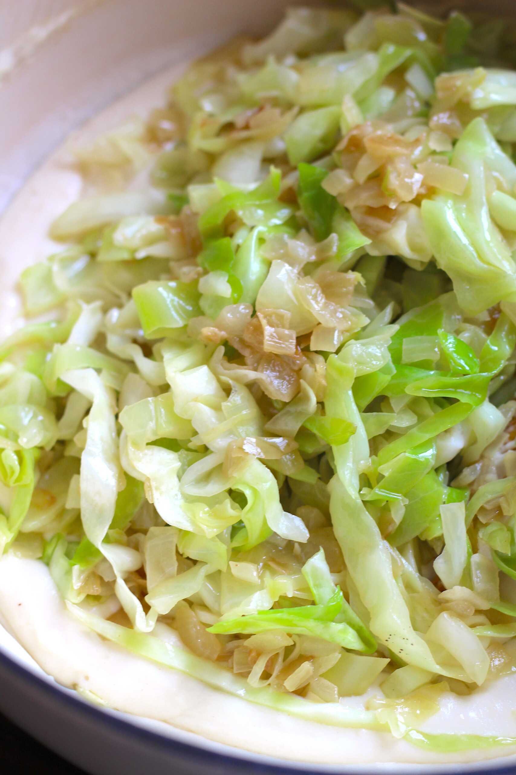 Potato Cabbage Casserole 1-min