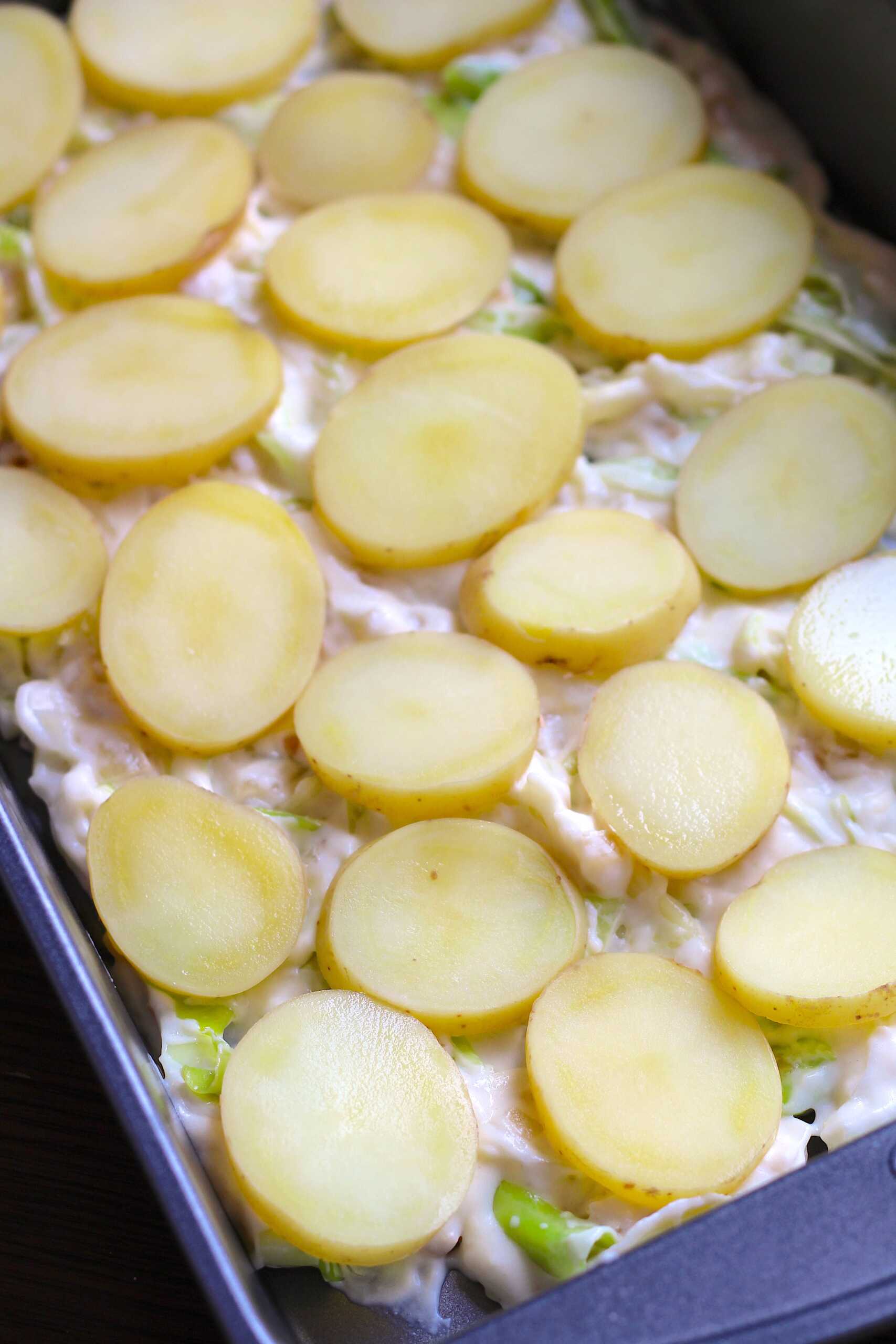 Potato Cabbage Casserole 2-min
