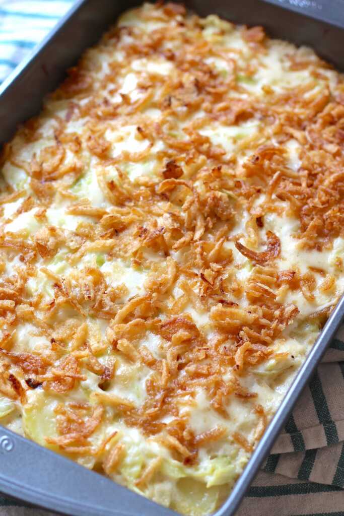 Polish Potato & Cabbage Casserole 12 Tomatoes