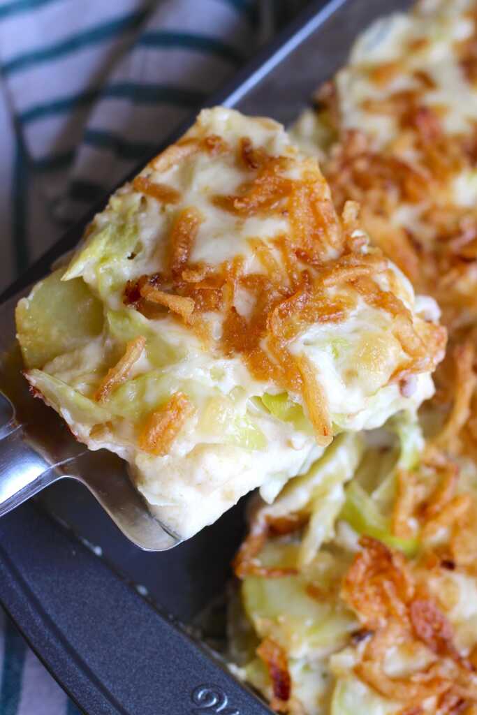 Polish Potato & Cabbage Casserole 12 Tomatoes