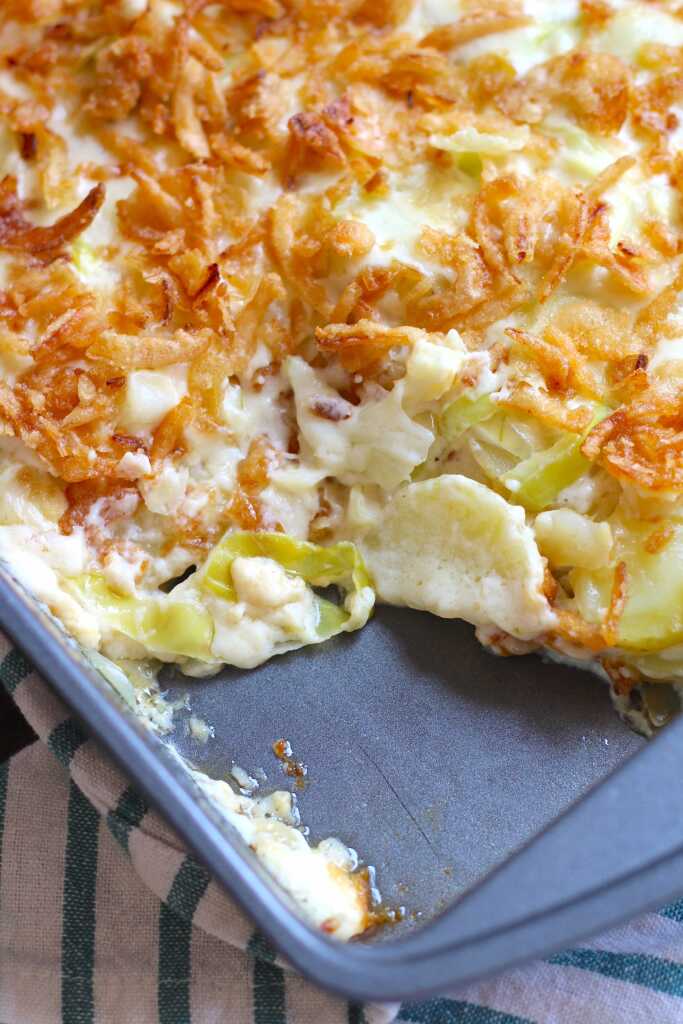 Polish Potato & Cabbage Casserole 12 Tomatoes