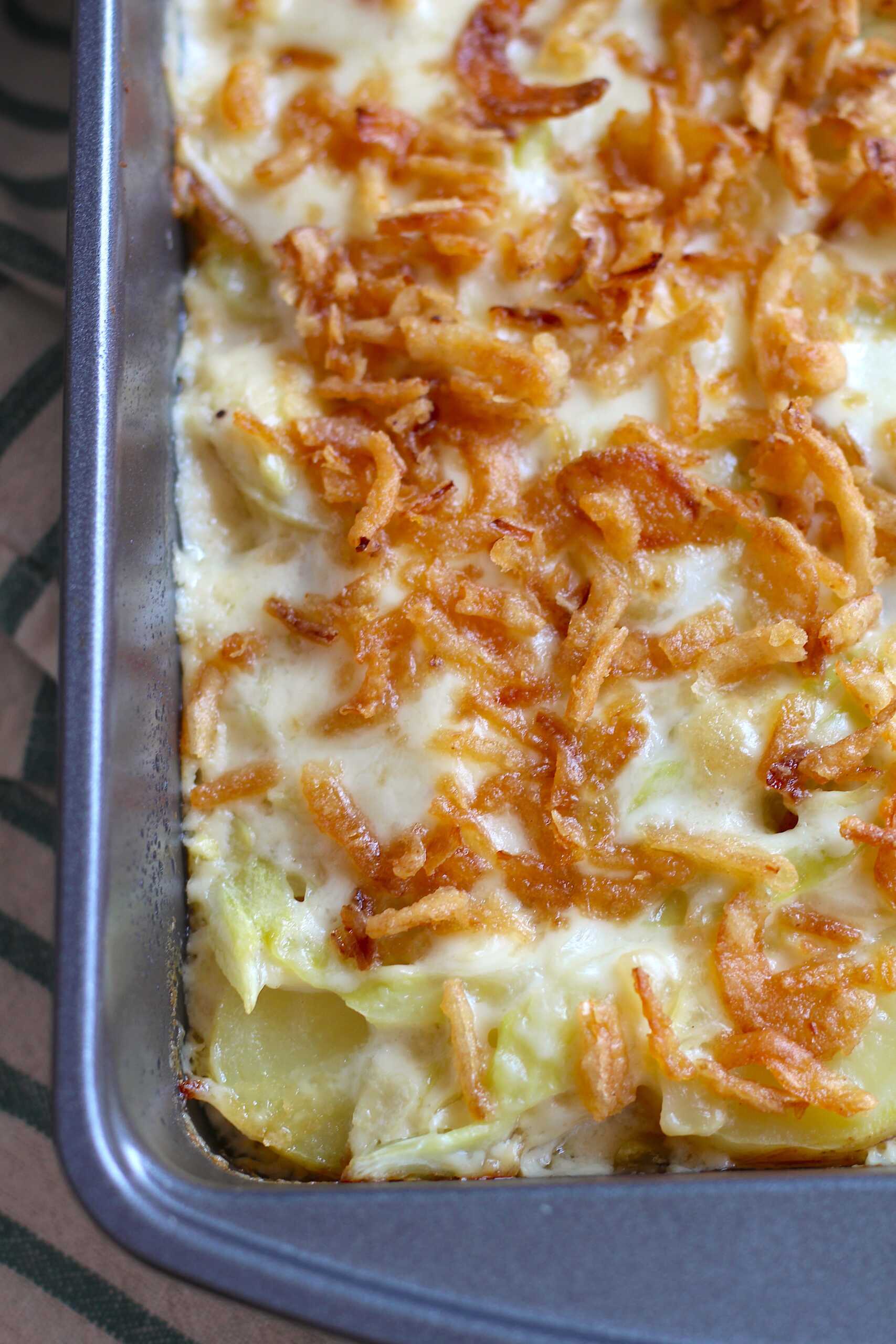 Potato Cabbage Casserole 7-min