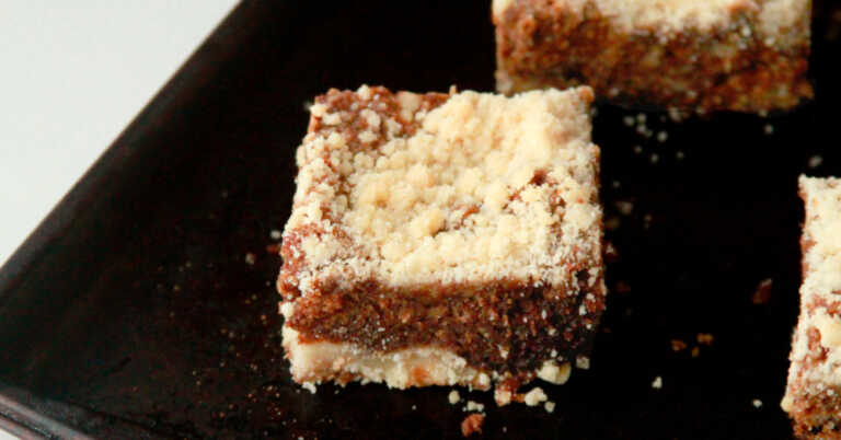 Amish Wet Bottom Shoofly Pie Bars