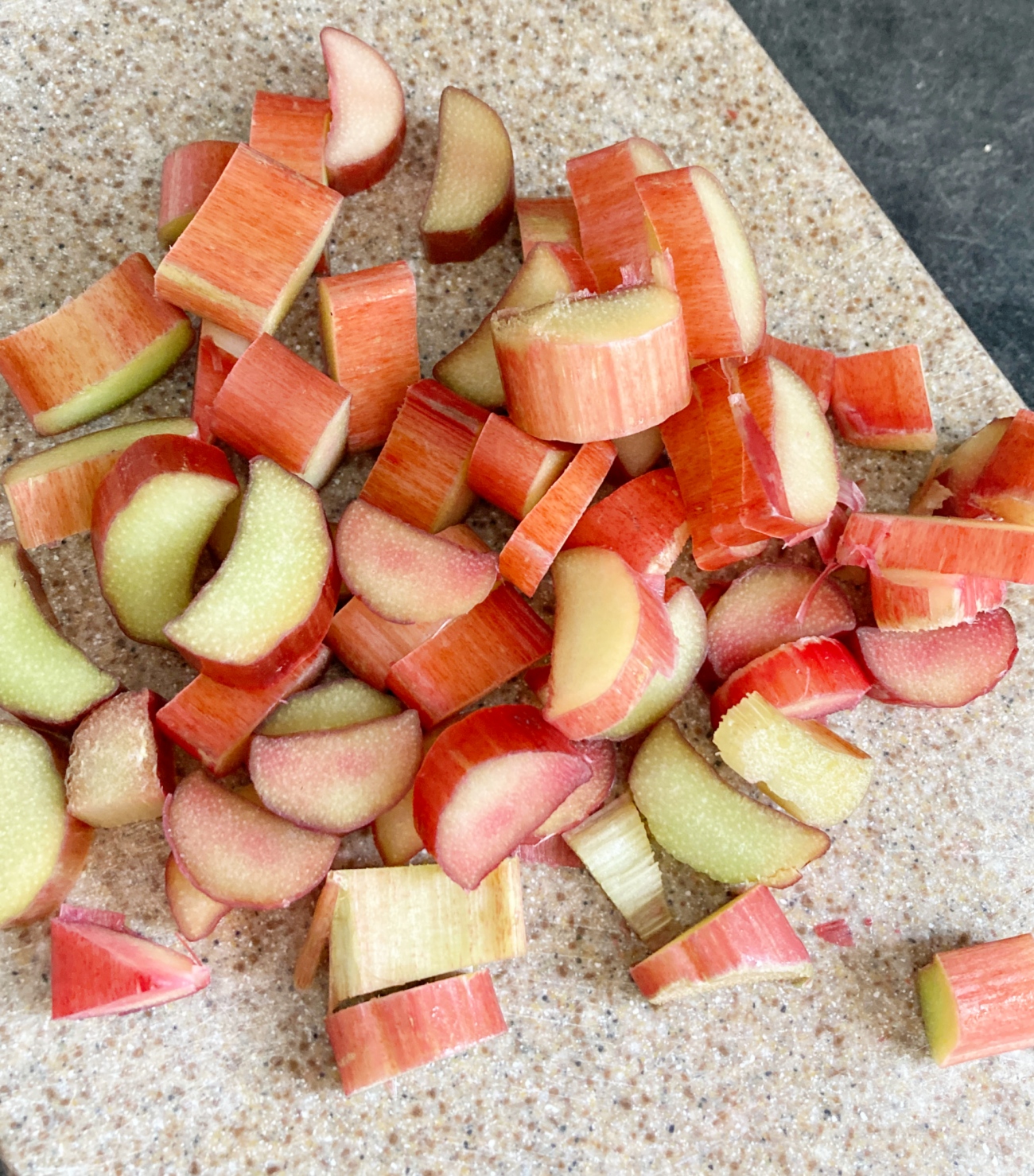 Rhubarb Scones