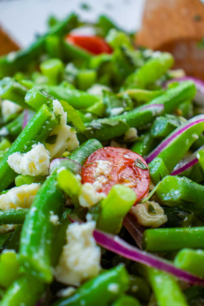 Green Bean Feta Salad 12 Tomatoes