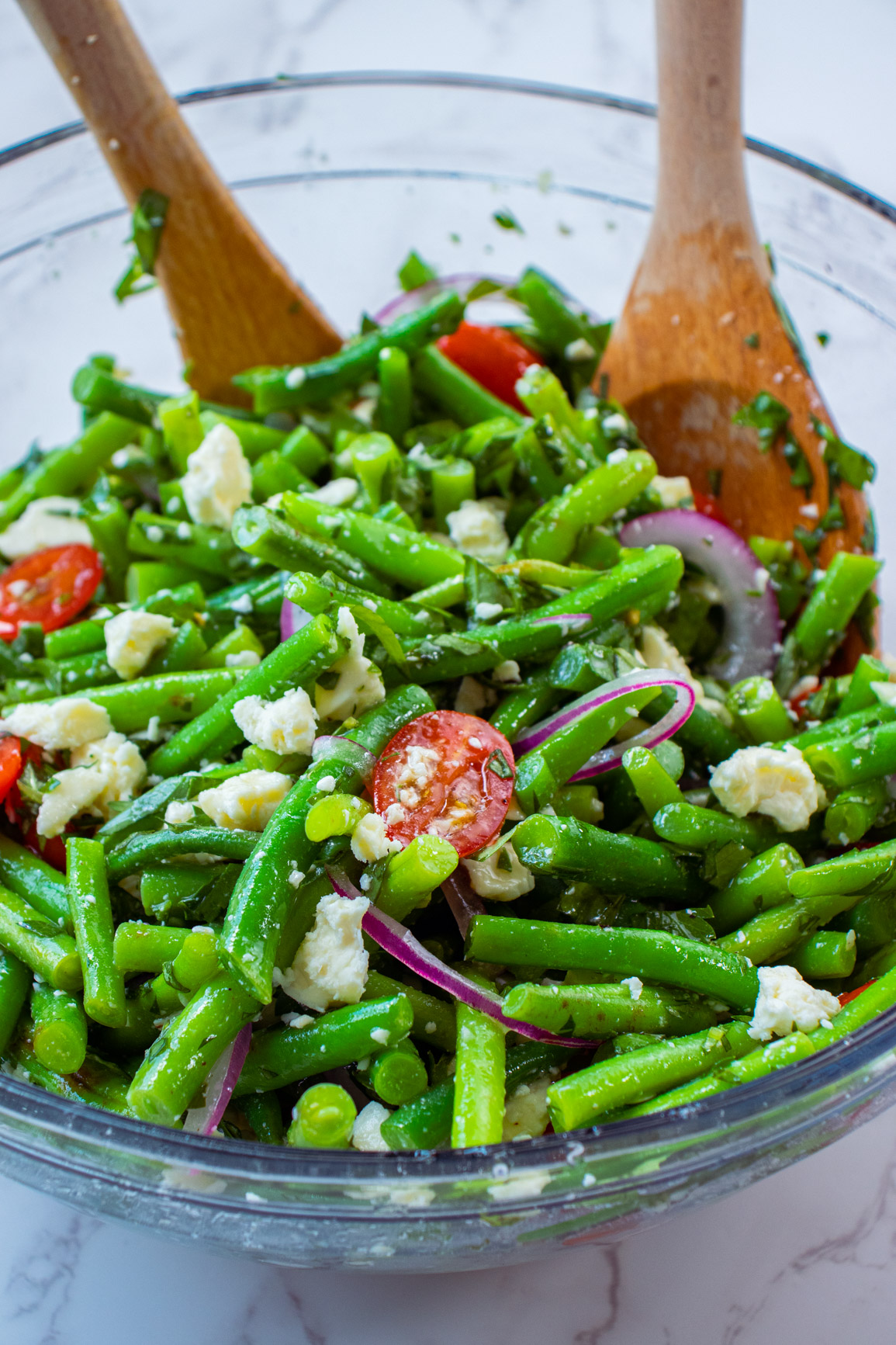 Green Bean Feta Salad | 12 Tomatoes