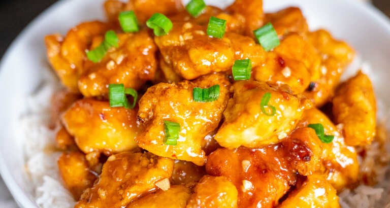 Copycat Panda Express Orange Chicken