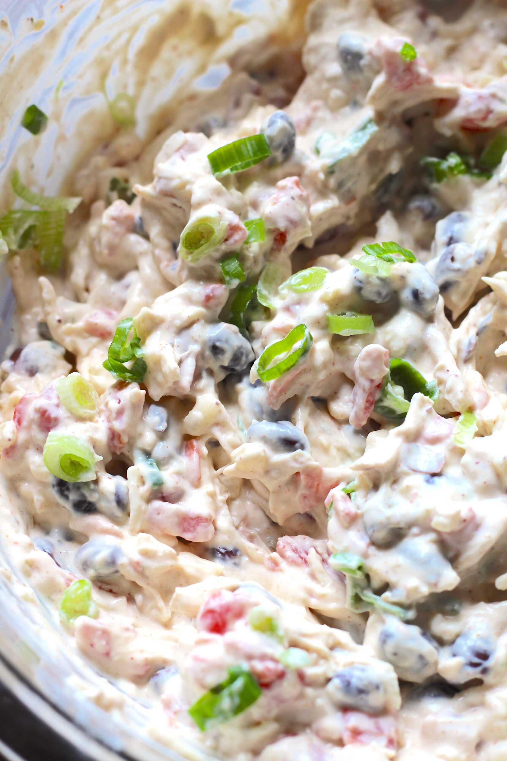 Chicken taco dip 2-min