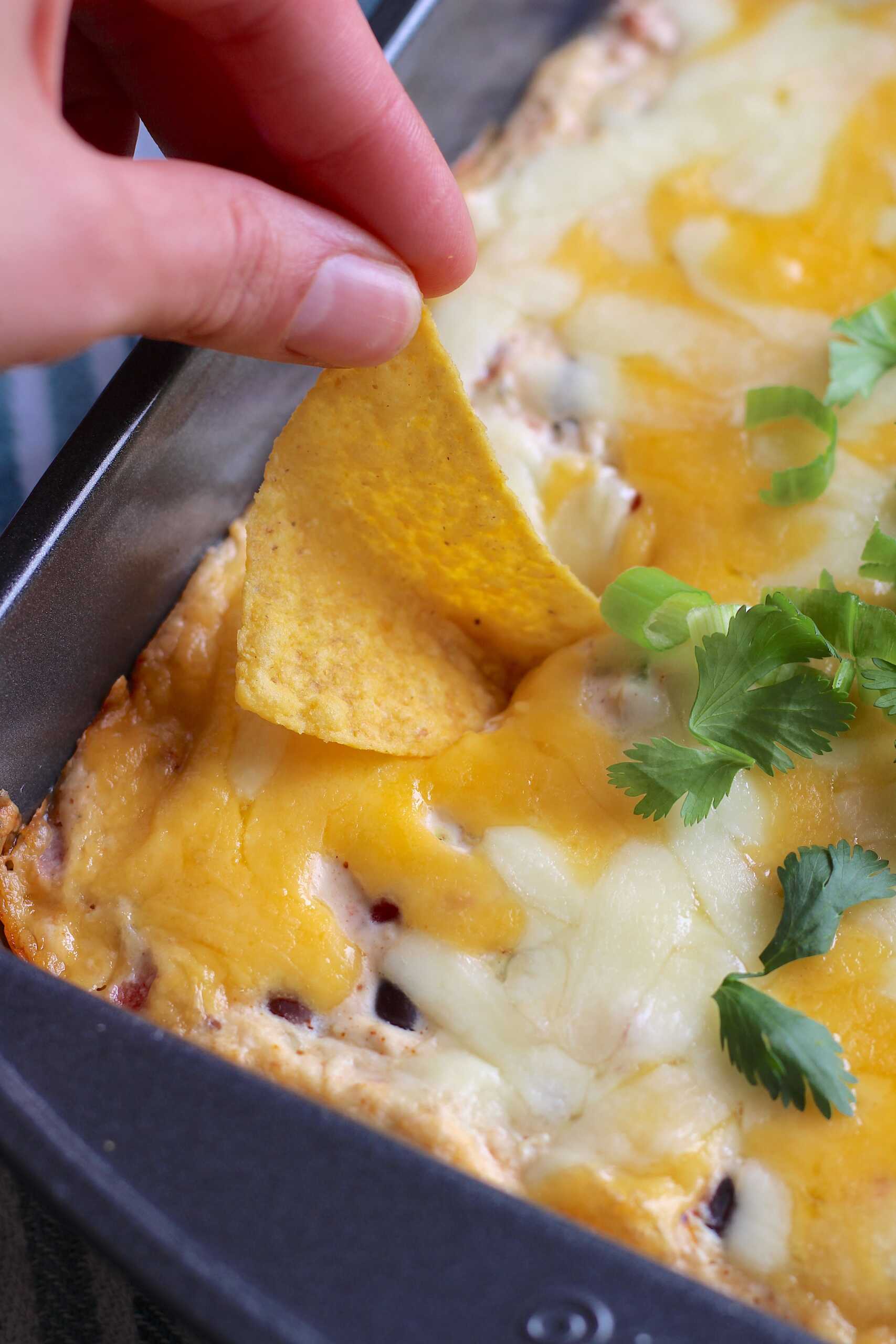 Chicken taco dip 4-min