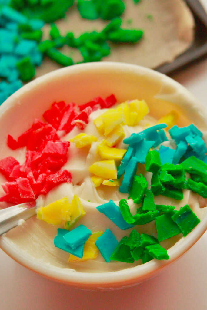 Rainbow Chip Frosting 12 Tomatoes