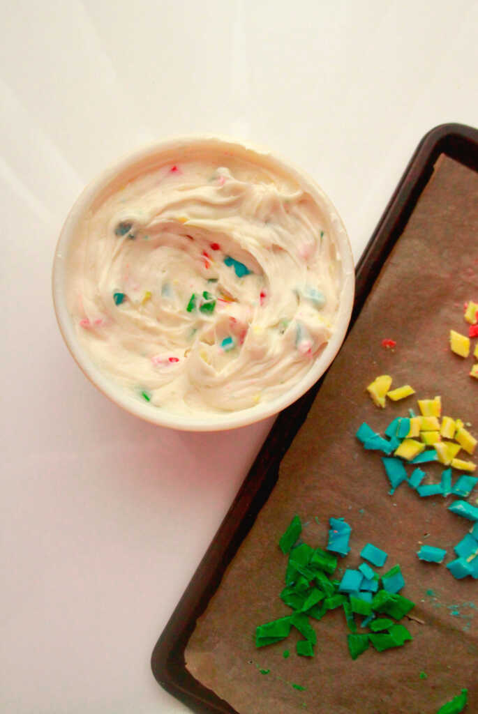 Rainbow Chip Frosting 12 Tomatoes