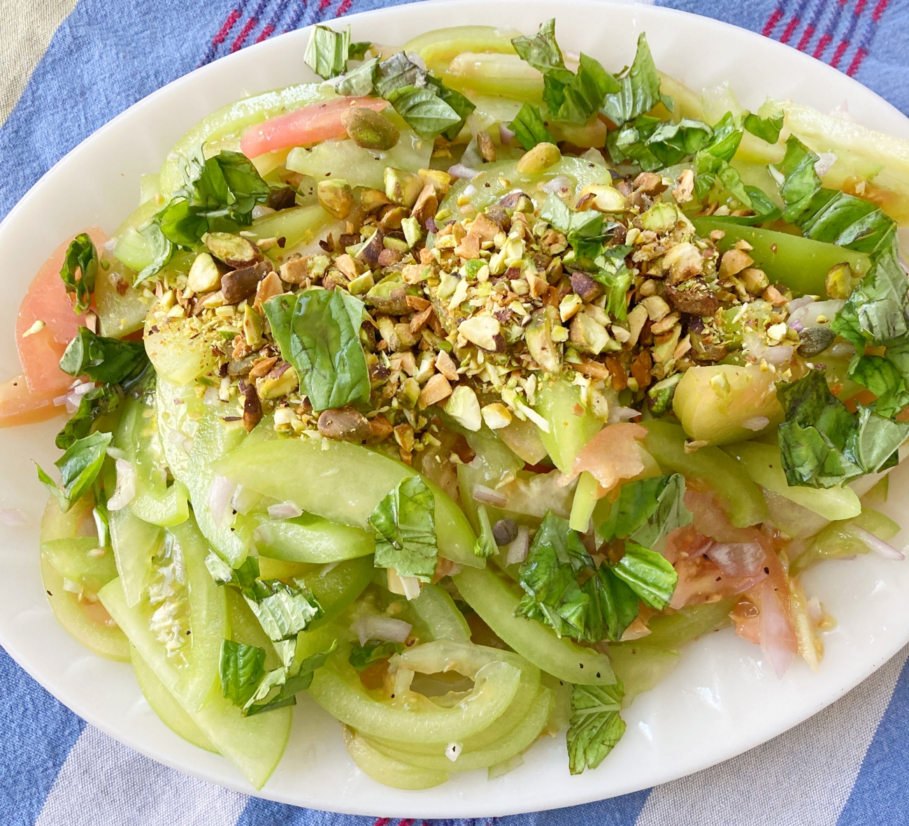 Green Tomato Salad