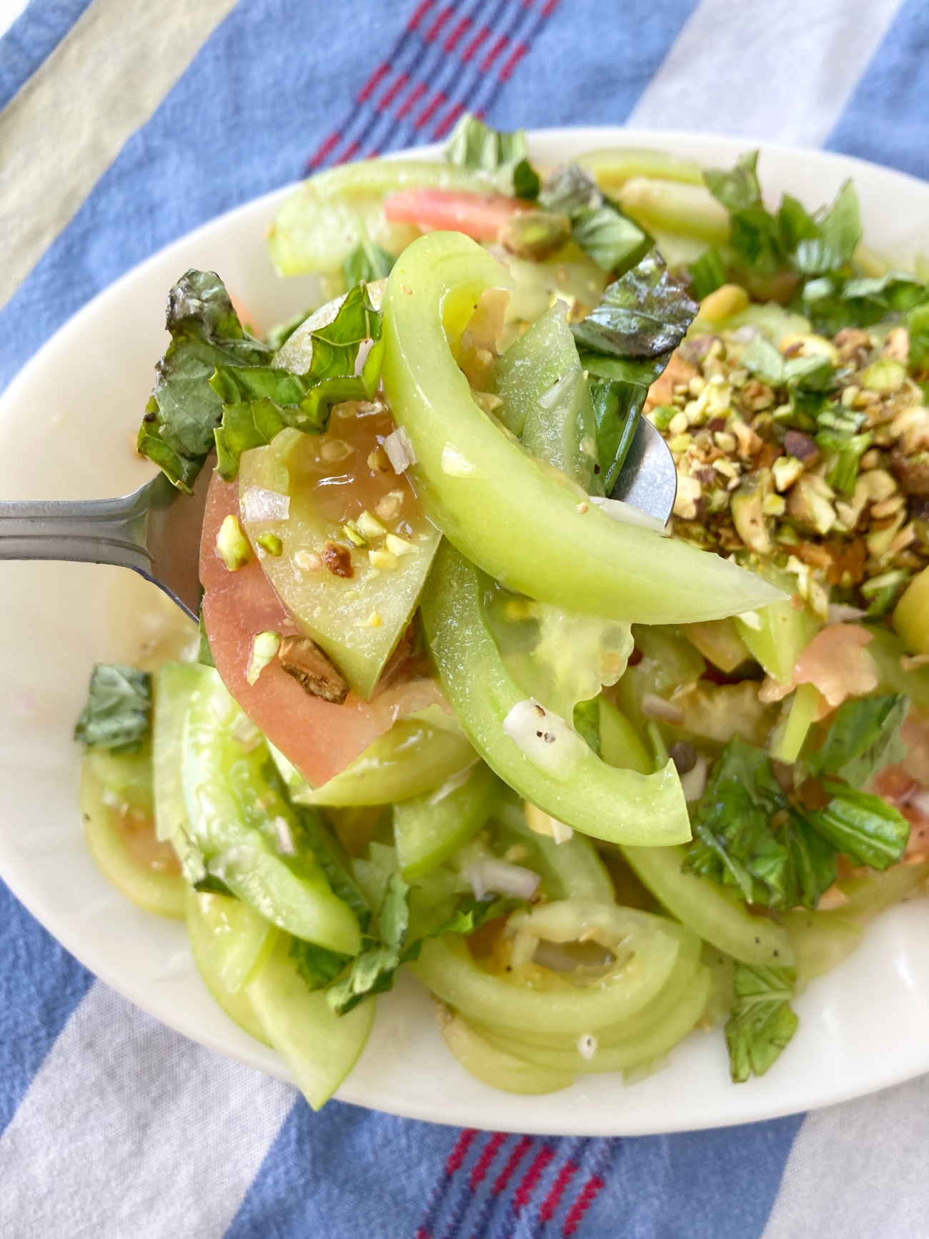 Green Tomato Salad