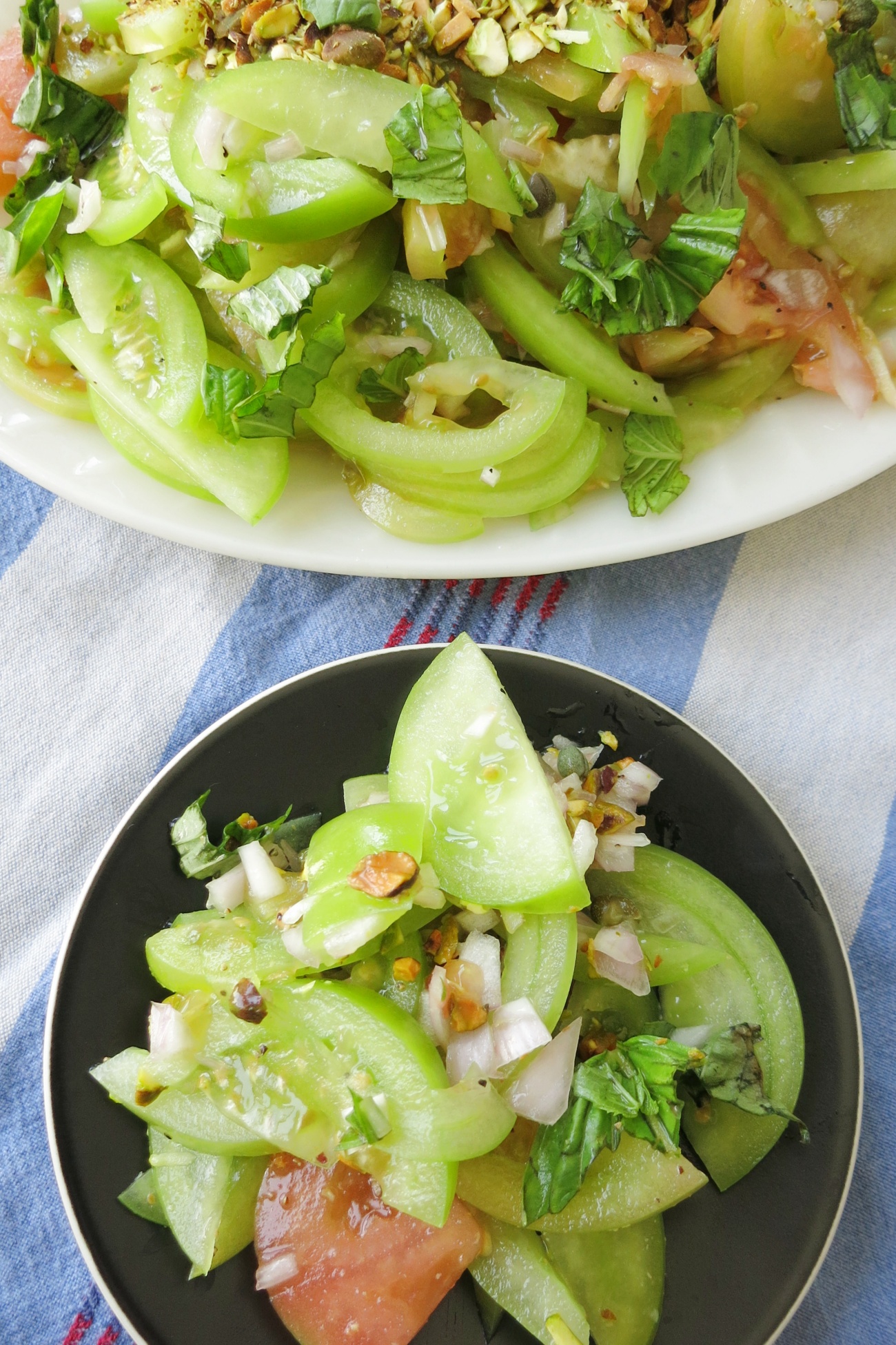 Green Tomato Salad