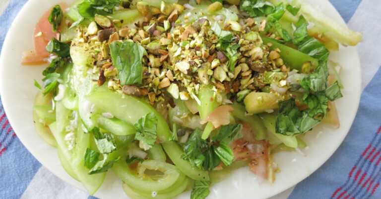 Green Tomato Salad