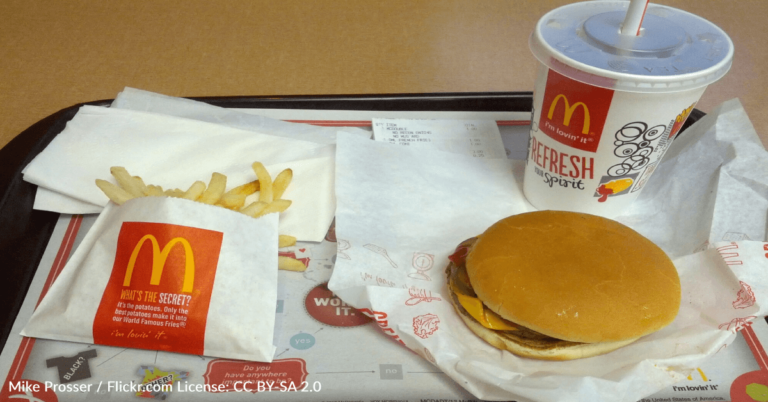 The Reason McDonald’s Drink Lids Have A “Reset” Button