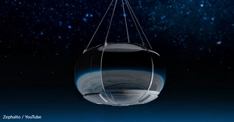 You Can Now Enjoy Michelin-Star Meals On The Edge Of Space For $130,000