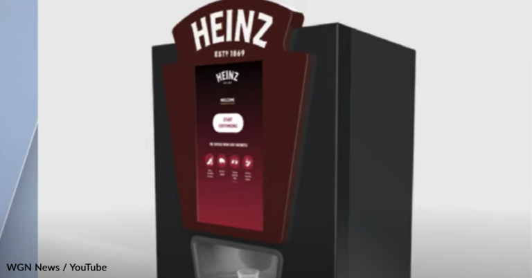 Heinz Unveils Digital Sauce Dispenser So Customers Can Customize Their Sauces