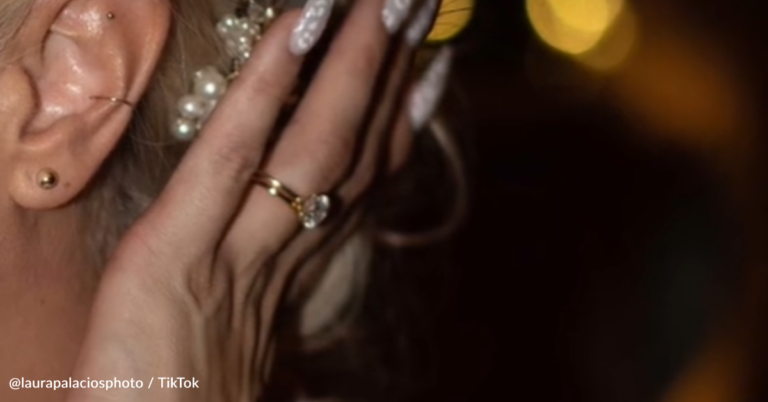 Photographer Reviews Wedding Photos And Spots Huge Issue With Bride’s Ring