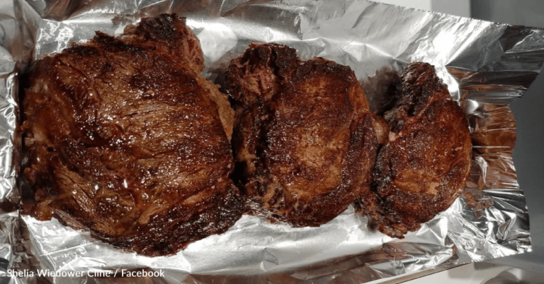 Woman Shares How To Use Baking Soda To Tenderize Meat