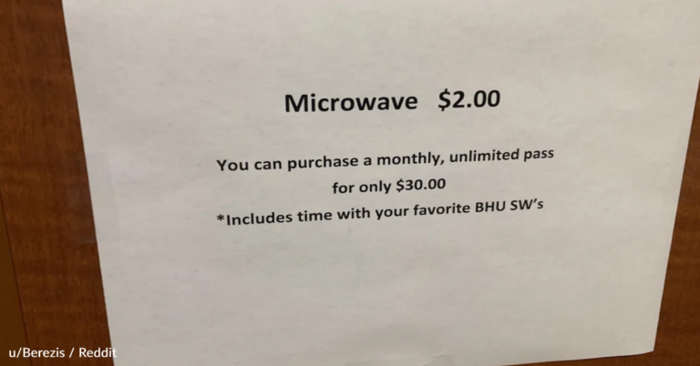 Hospital Workers Are Allegedly Being Charged To Use Break Room Microwave