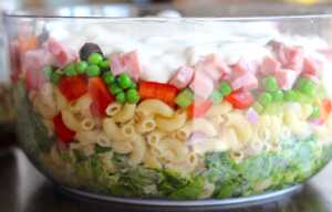 Layered pasta salad 7-min