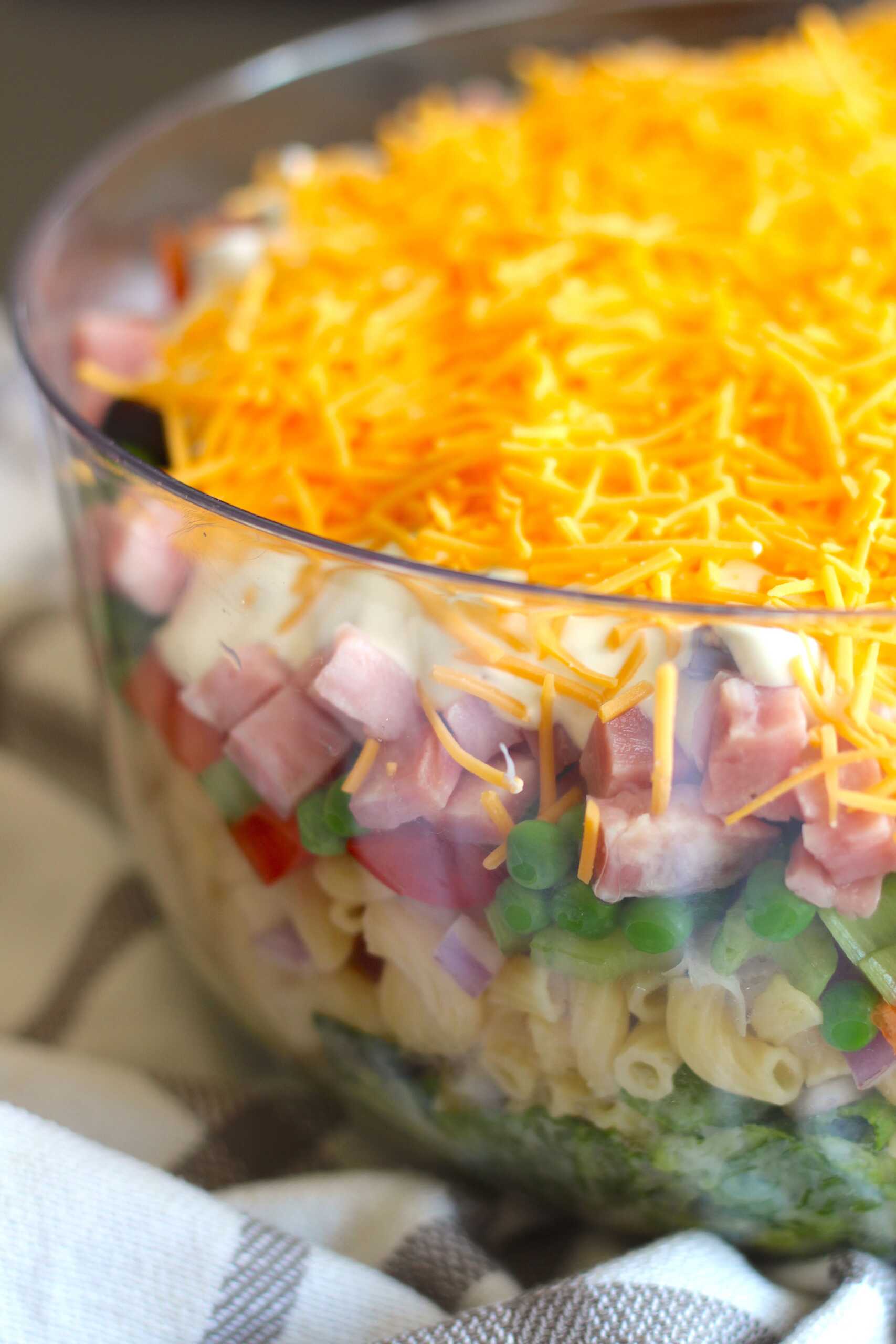 Layered pasta salad 9-min