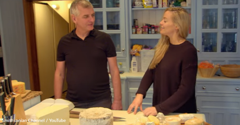 How Mold Makes Smelly Cheese Taste Good