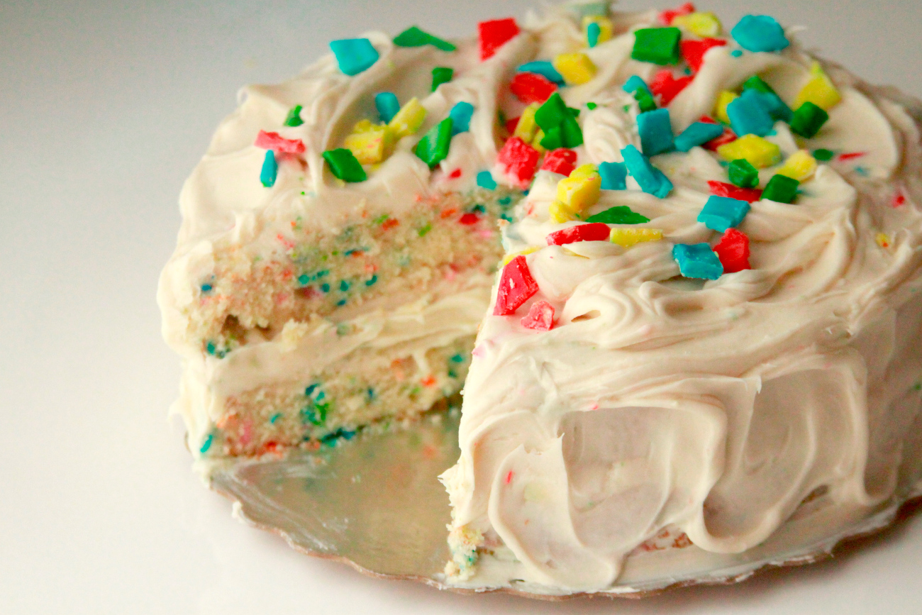 Funfetti Cake | 12 Tomatoes