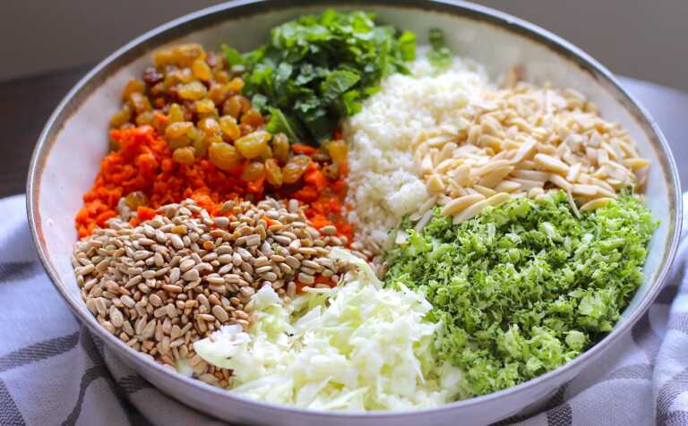 Miriam’s Chop Salad