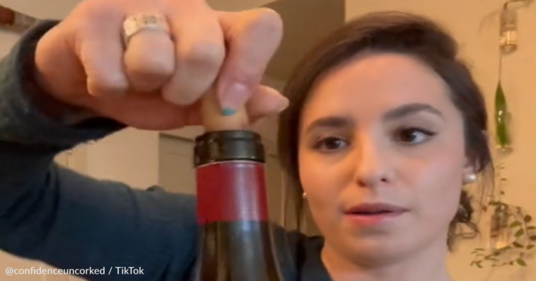 Sommelier Explains Why You Should Never Put A Cork Back In The Wine Bottle