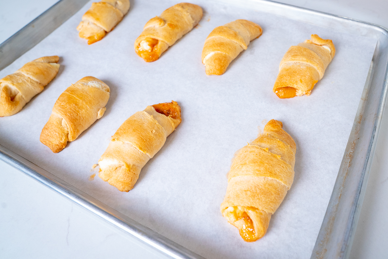 Cream Cheese Pepper Jelly Crescent Rolls