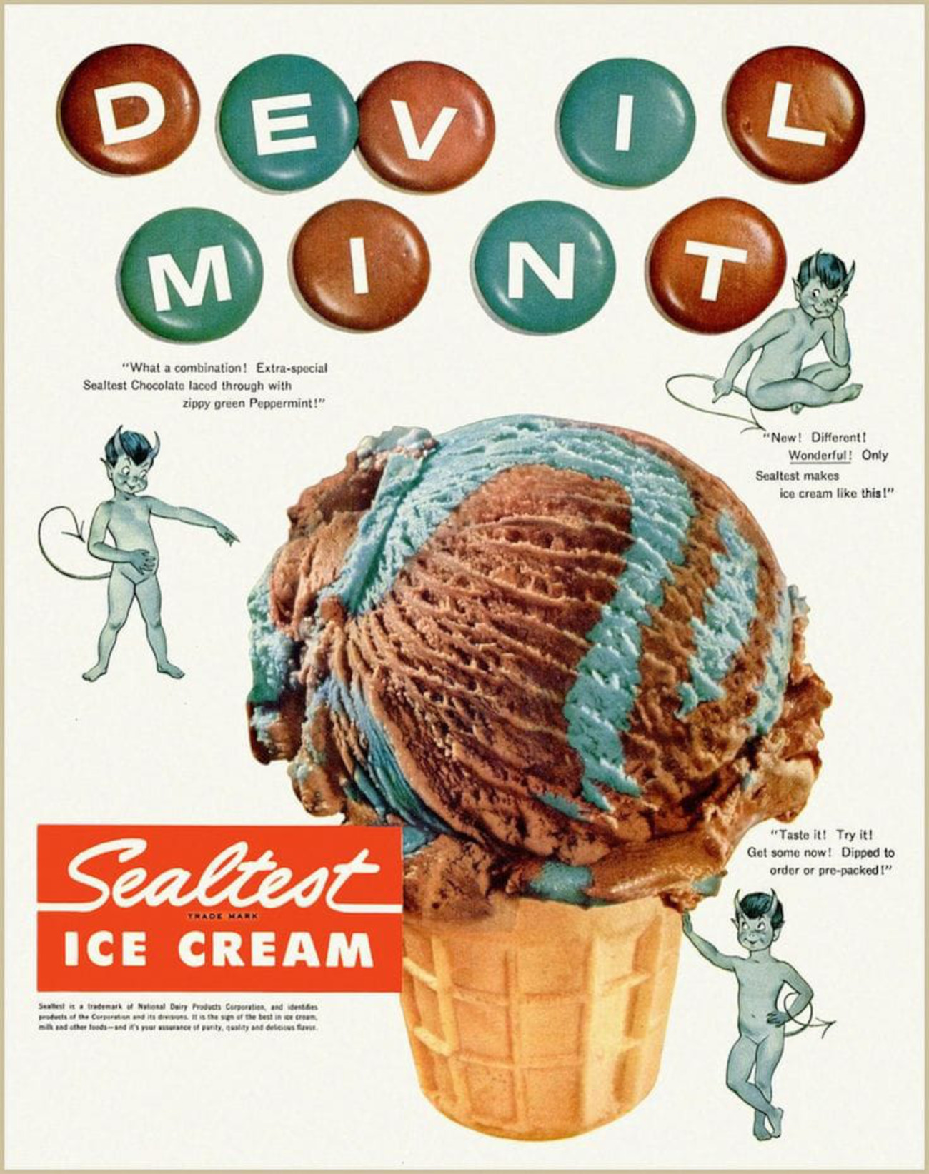 Tell the truth and shame the devil: Ice Cream