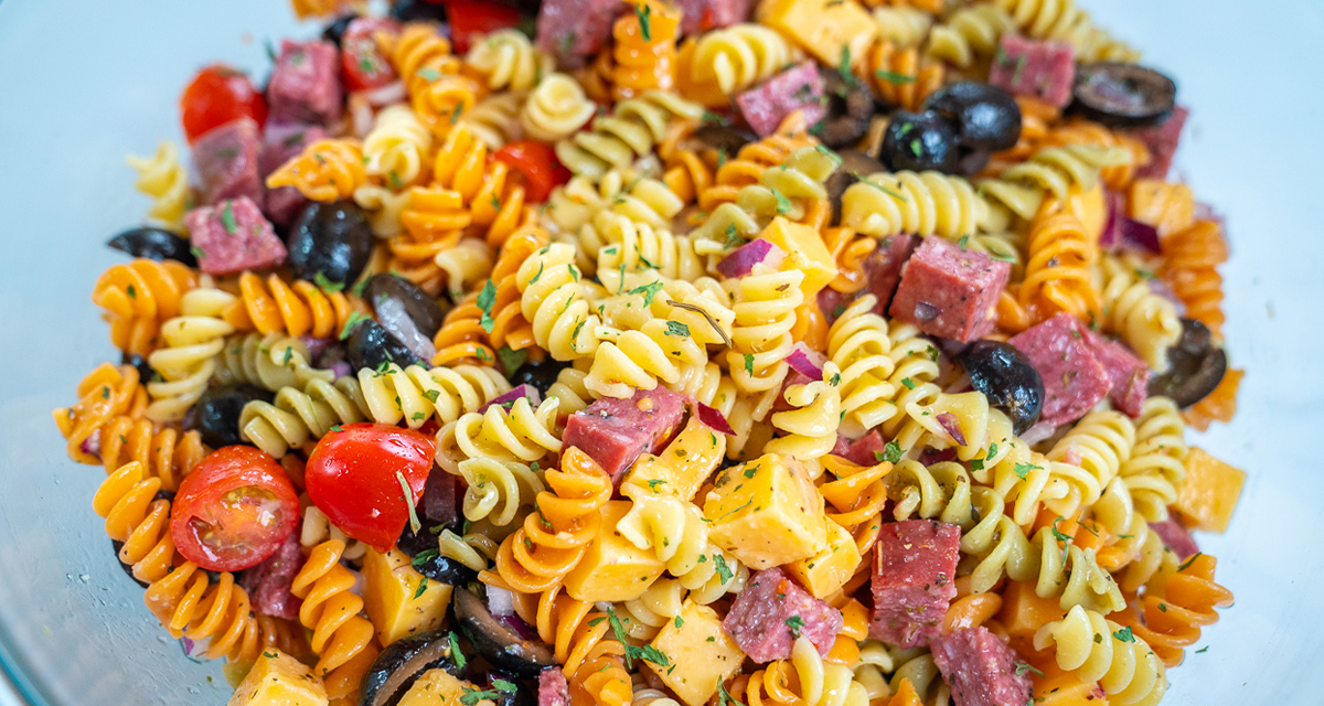 12+ Pasta House Salad Recipe