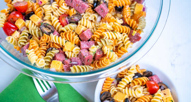 Mrs. Coop’s Pasta Salad