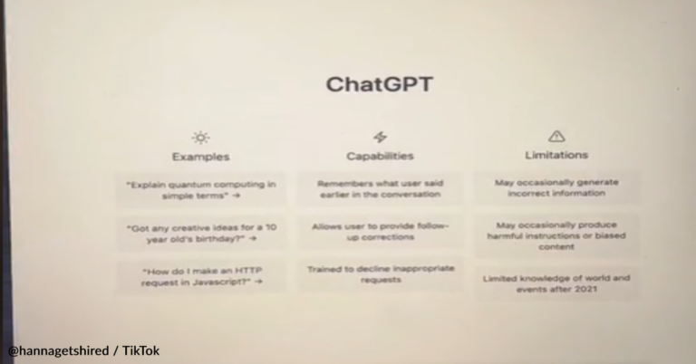 Woman Shares How She Uses ChatGPT To Prepare For Job Interviews