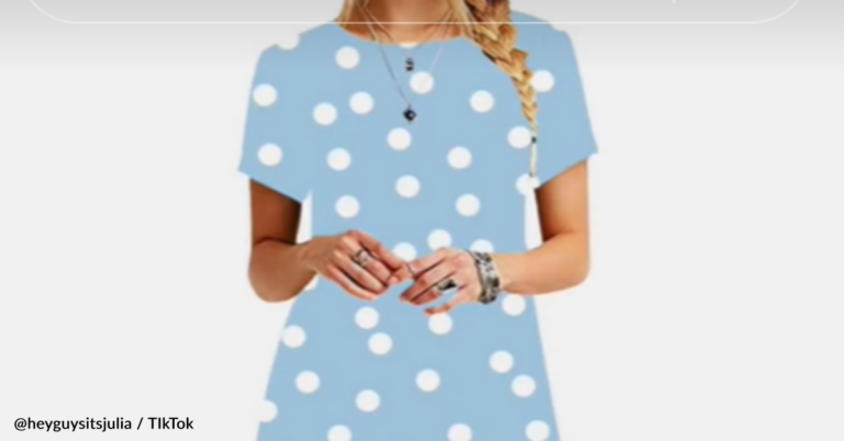 Woman Buys “Fake” Dress From Amazon Ad To See What They Send Her
