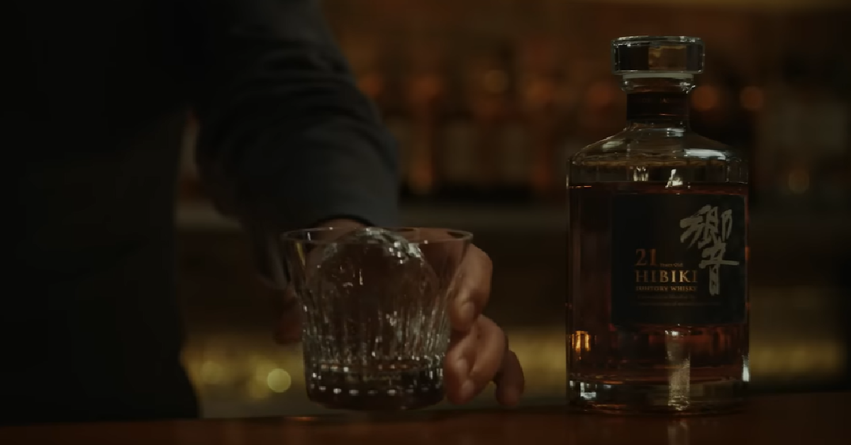 Keanu Reeves And Sofia Coppola Reunite For Suntory Ad