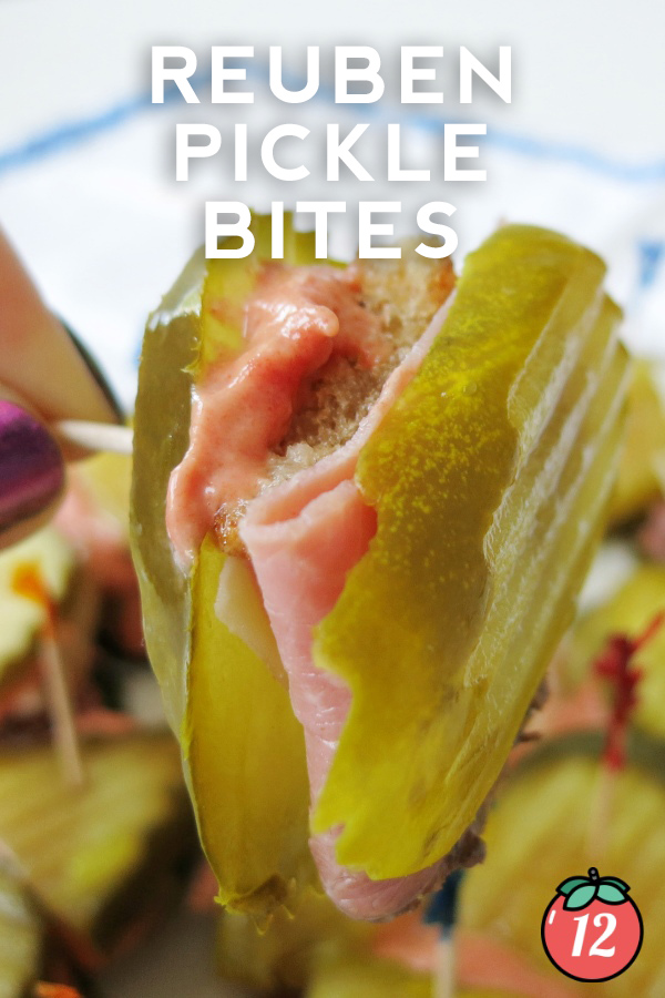 Reuben Pickle Bites-image
