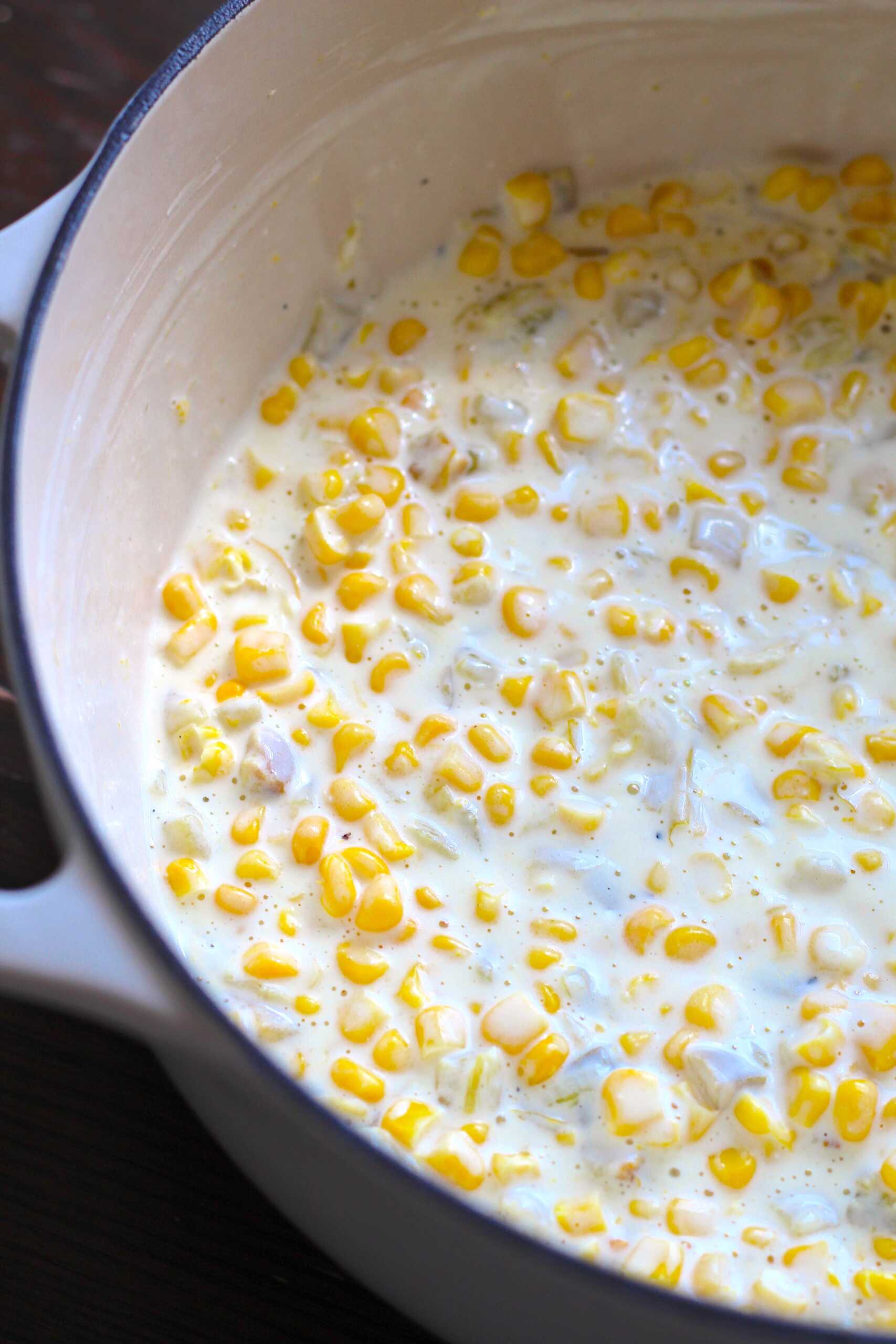 Green Chile Corn Bake 2-min