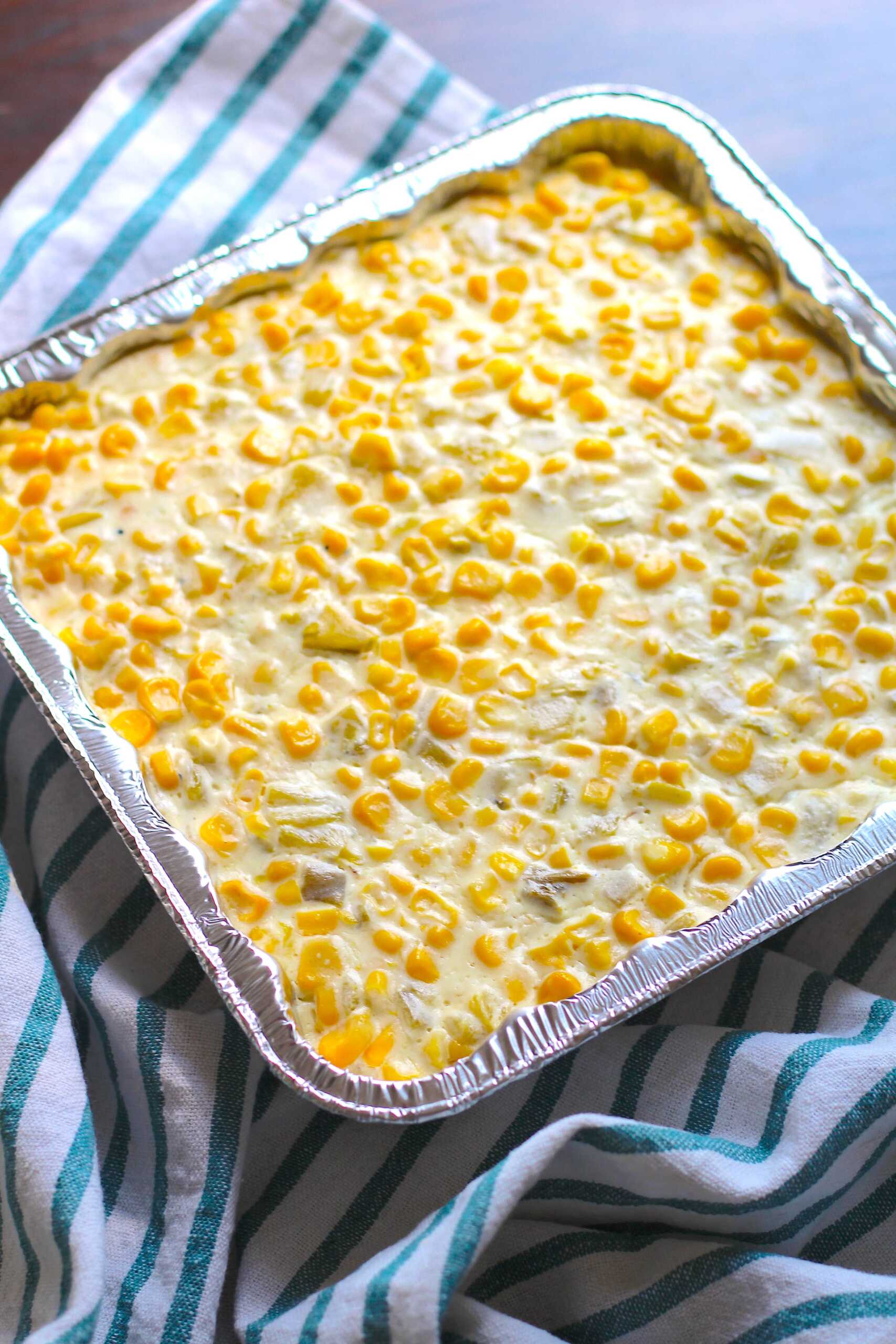 Green Chile Corn Bake 4-min