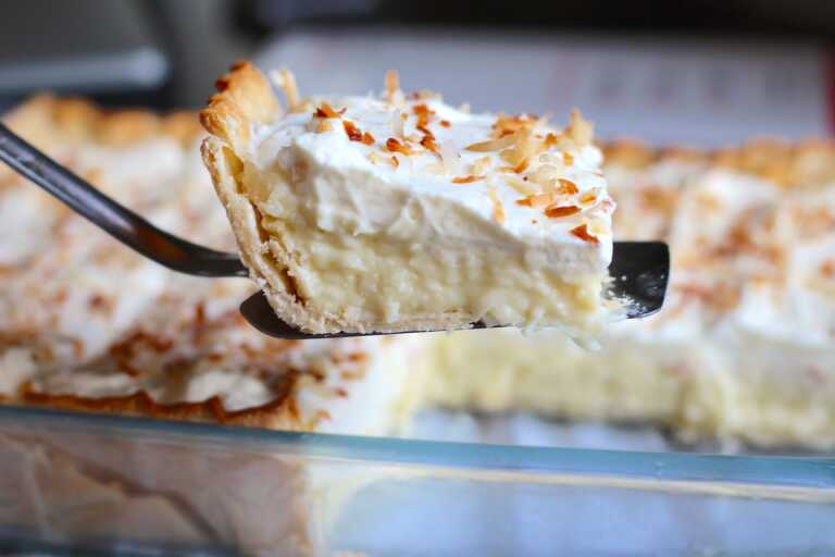 Paula’s Coconut Cream Pie