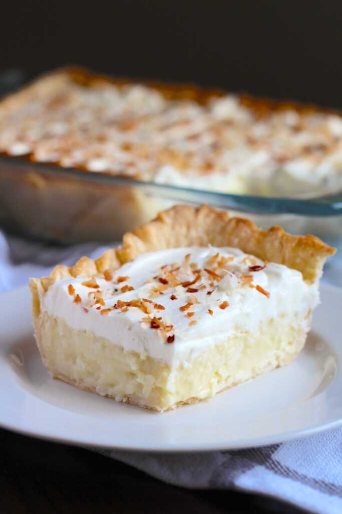 Paula’s Coconut Cream Pie | 12 Tomatoes